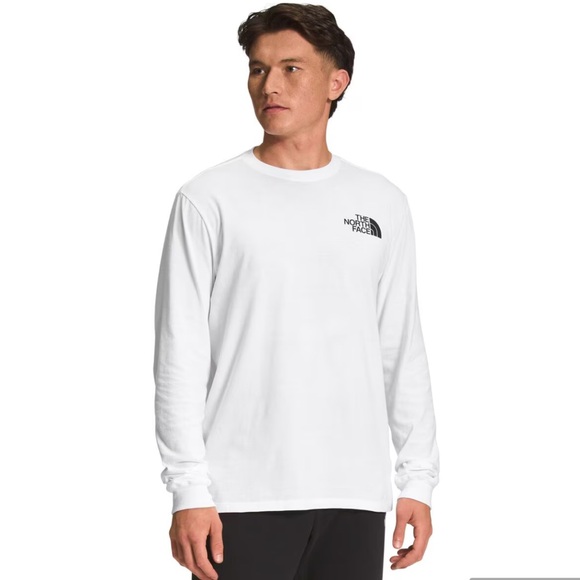 The North Face Men's Long-Sleeve Box NSE T-Shirt | Never Stop Exploring - Picture 2 of 15